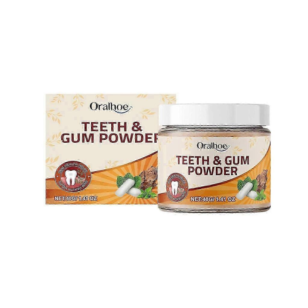 Herbal tooth cleaning powder, herbal care, clean teeth, clean and fresh teeth yellow tooth stains cleaning powder