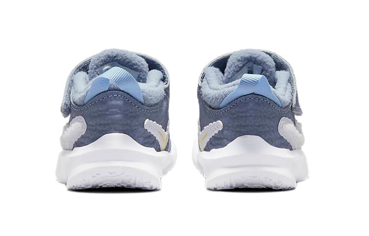Nike Team Hustle D 10 Synthetic Leather Low top Toddler Shoes Infant And Toddler DD0792-410