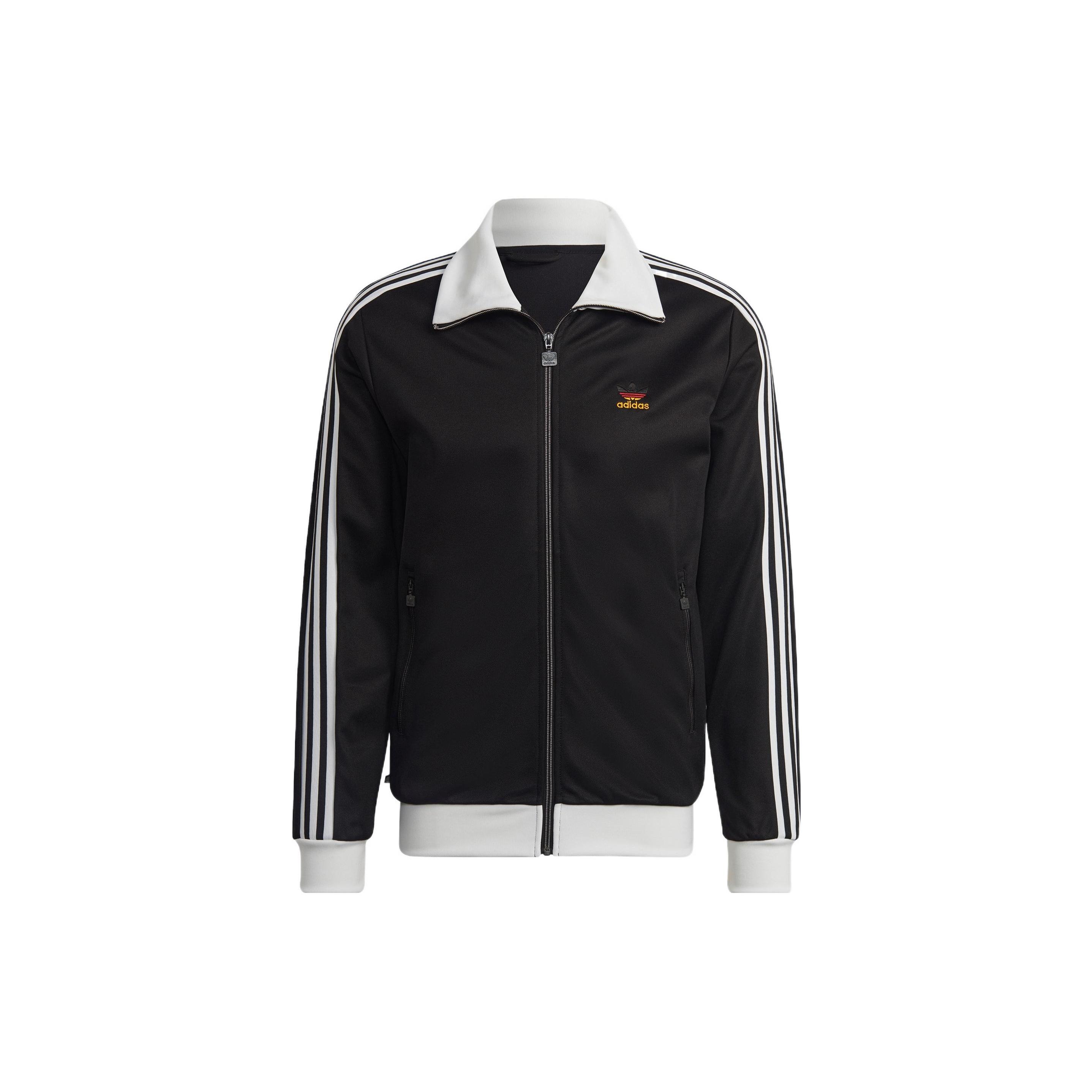adidas originals Beckenbauer Track Jacket Black Men s HK7408 M