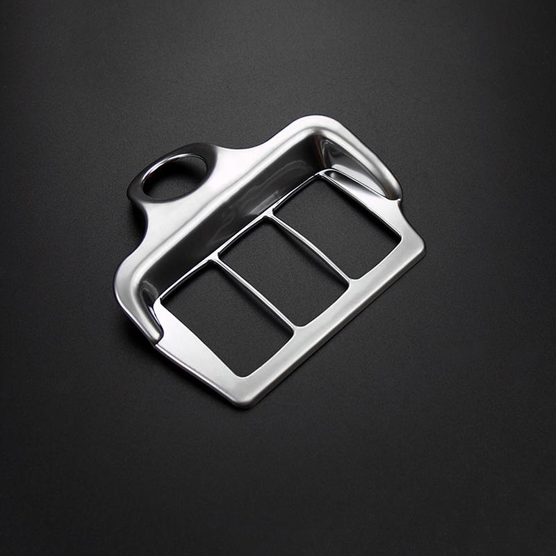 Car Dashboard Headlight Lamp Switch Panel Frame Trim Sticker For Honda CR-V CRV 2012 2013 2014 2015 2016 ABS Car Accessories