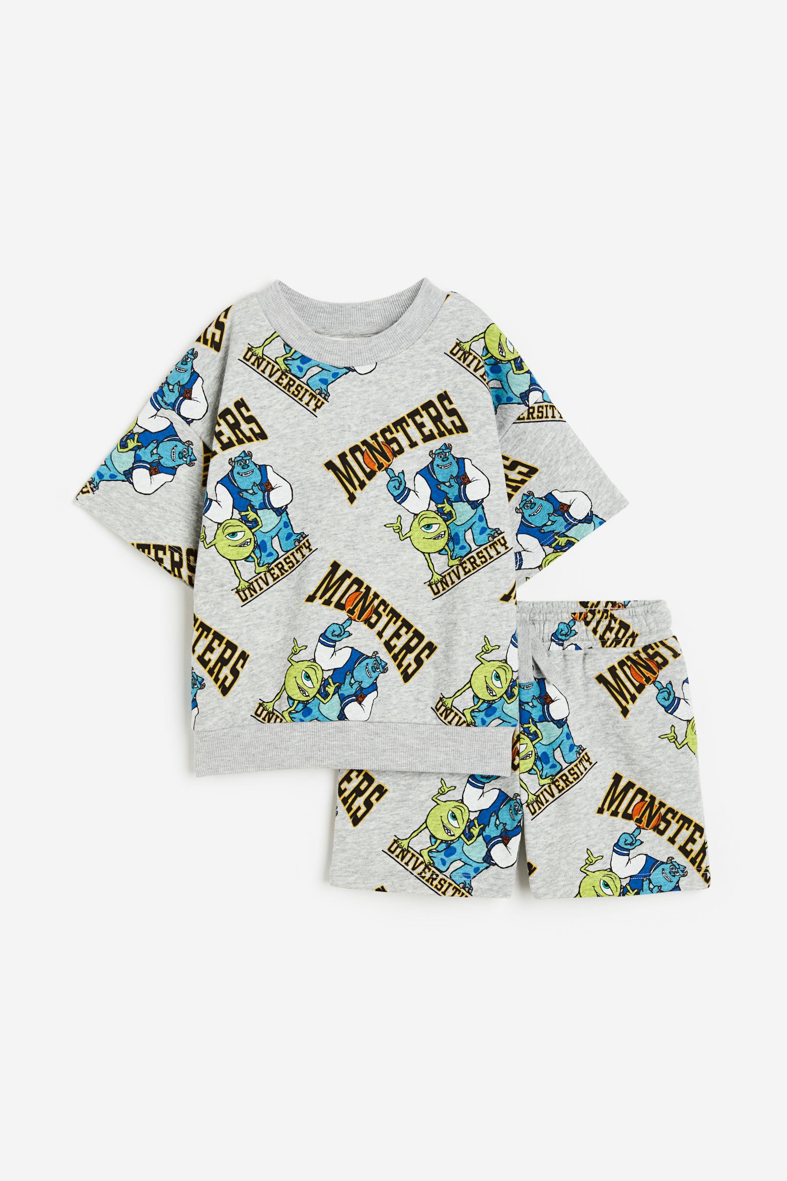 

2-piece printed sweatshirt set
