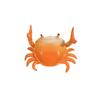 Japanese Creative Cute Crab Pen Holder Weightlifting Crabs Pen Holder Stand Bracket Storage Pen Rack School Office Home Store Accessories