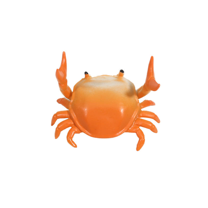 Creative Cute Crab Pen Holder Weightlifting Crabs Pen Holder Stand Bracket Storage Pen Rack Desktop Ornament School Office Home Store Accessories