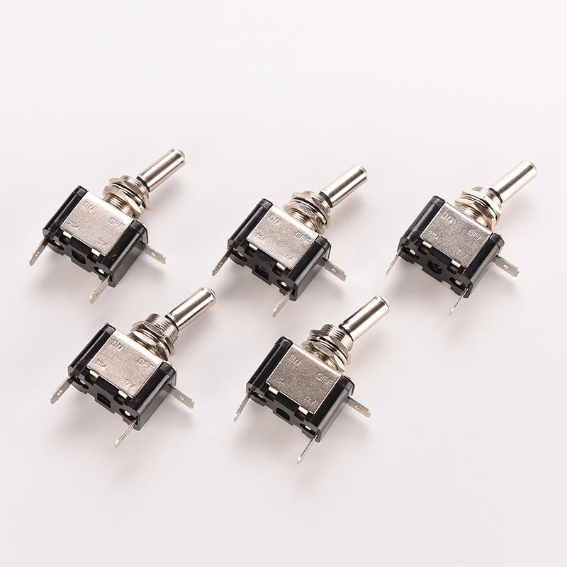 Comutator Basculant cu LED 12V 20A Pornit Oprit Mașină Camion ATV Avion 3C