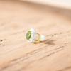 Peridot Gemstone 925 Sterling Silver Jewelry Handmade Ring Gift For Girlfriend RR-61-2