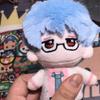 10cm/3.93in GINTAMA Plush Toy Sakata Gintoki Model Cotton Dolls Anime Peripherals Kawaii Creativity Collectible Decoration Gifts