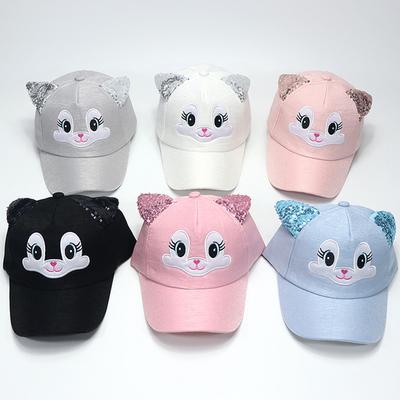 Fashion Baby Boy Hat Striped Soft Cotton Sunhat Eaves Baseball Cap Sun Hat Beret