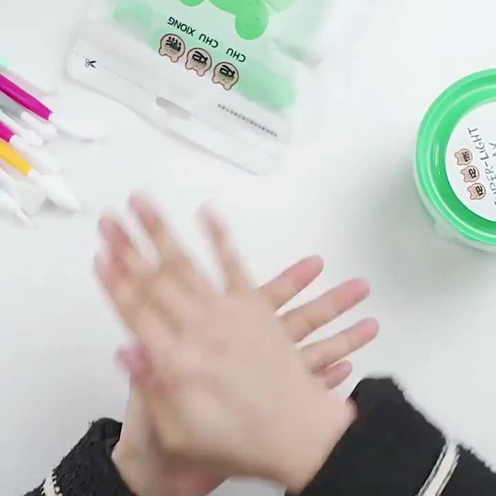 Ultra-light Modeling Clay Set: 36, 24, or 12 Colors - DIY Children's Toy