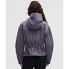 Lululemon Cross Chill Cinch Back Casual Jacket Grape Mist