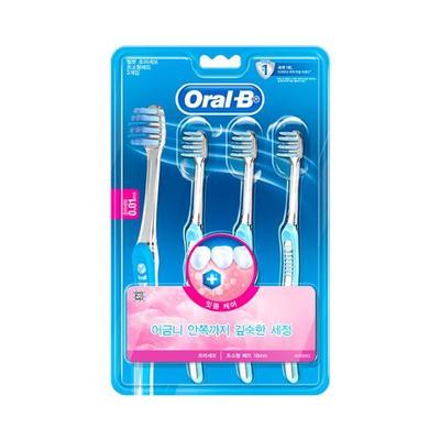 Oral-B Ultra-small Head Velvet Toothbrush Set of 3
