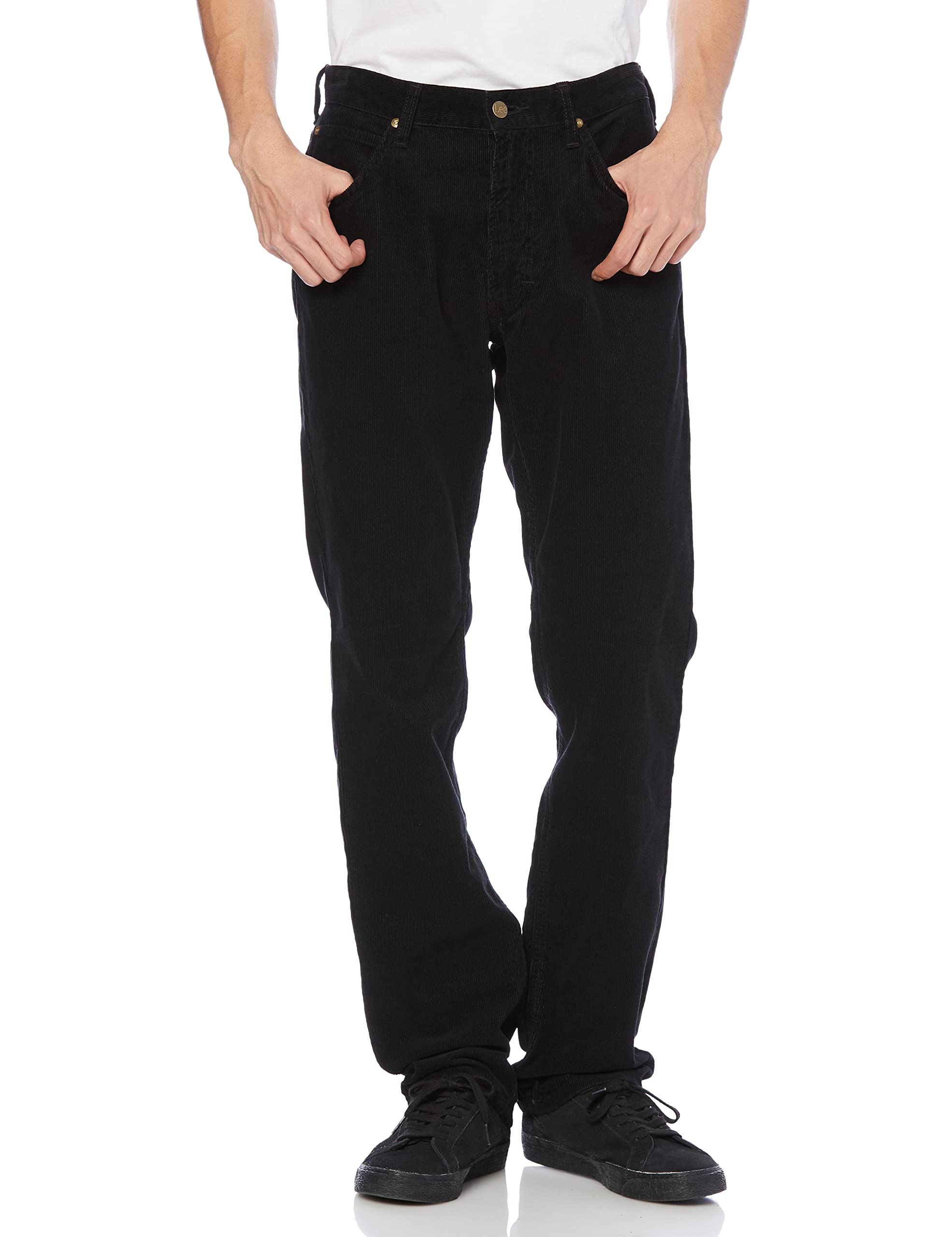 

Lee AMERICAN STANDARD 201 STRAIGHT Размер 30 Брюки, Мужские, Черные, чёрный