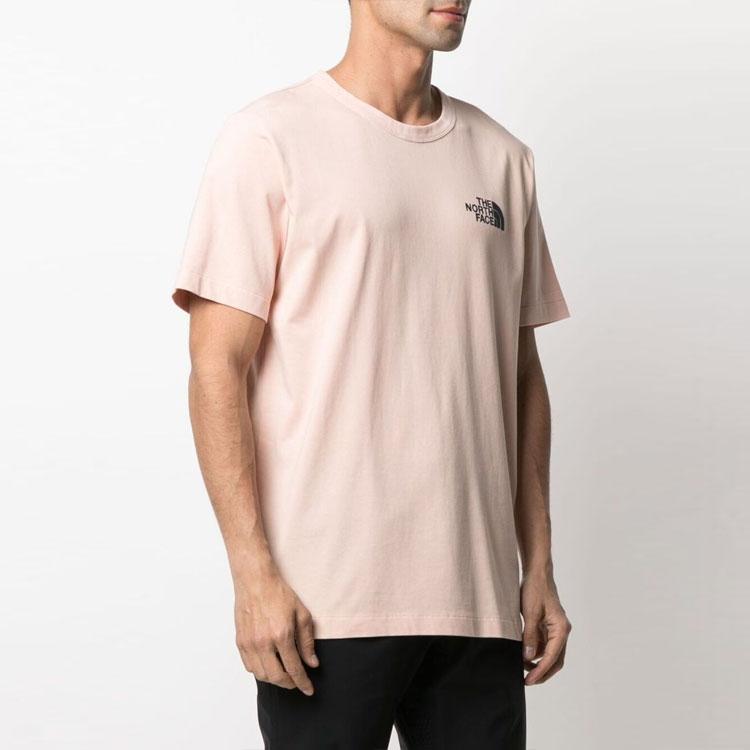 THE NORTH FACE T Shirt Unisex Pink NF0A4UBS-UBF