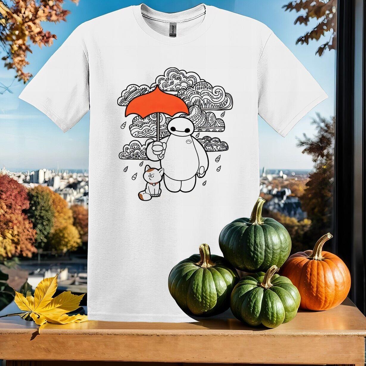 

Big Hero 6 Baymax Patterned T-shirt Kids Hoodie Men Women Unisex Tshirt SX70 S