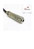 KMsound MOGAMI 2524 30cm Wireless Conversion Extension Patch Cable, L-S Male to Female, Made in Japan