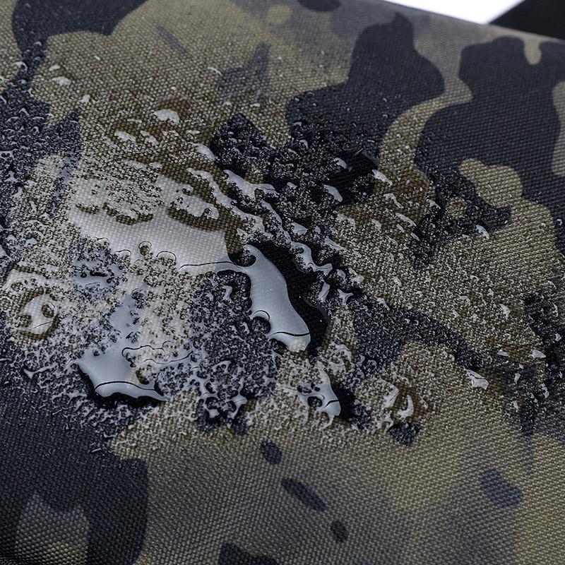 Outdoor Camping Chest Bag for Men Camouflage Backpack Travel Cycling Mountaineering Crossbody Waist Shoulder Sling Tactical Bag