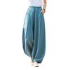 Women's Spring/Summer Zen Retro Cotton Linen Lantern Pants