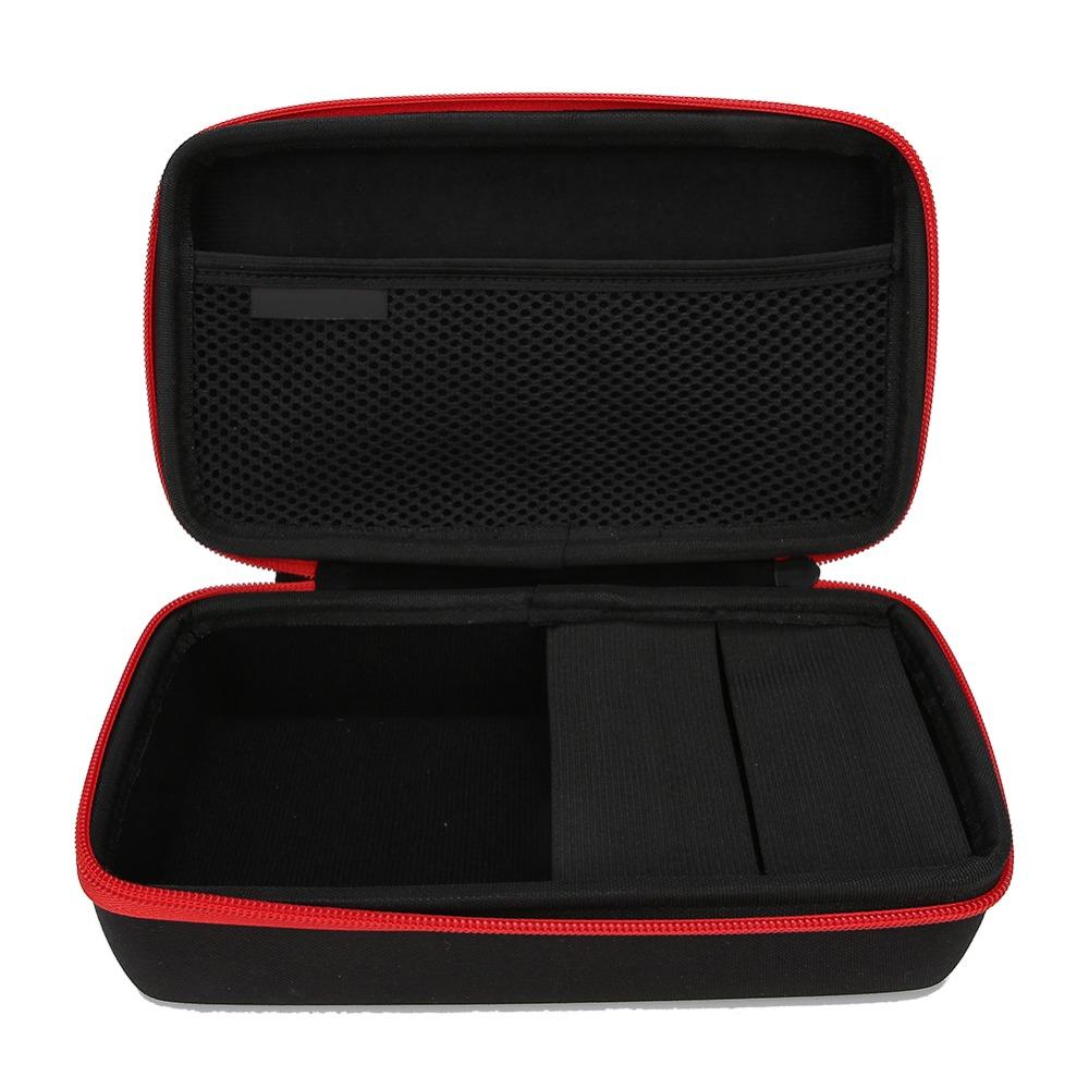 

22*12.5*6.5cm Tool Bag EVA Waterproof Hardware Tool Storage Case Mutispandex Sturdy Hardware Tool Accessories Professional Tools чорний