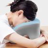 Skin-friendly Students U Shape Nap Pillow Hollow Design Desk Sleep Head Support  Chest Protection