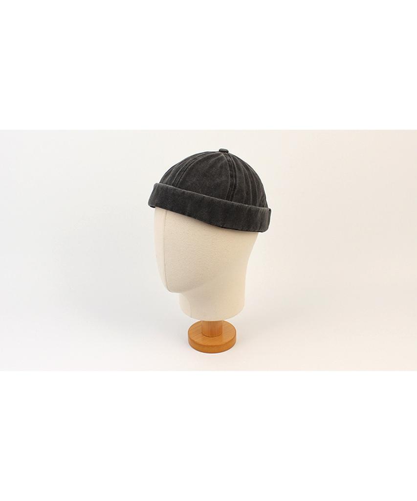 Yunibeosyeolkemiseuteuli Pigment Black Watch Cap Beret