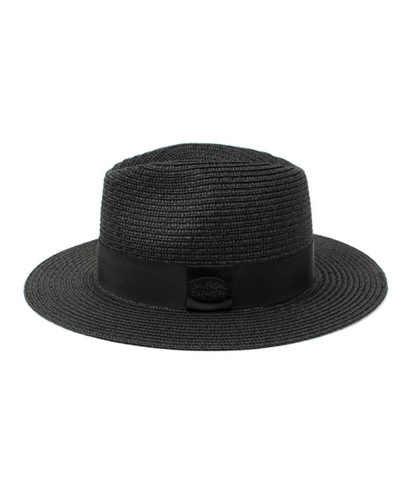 Yunibeosyeolkemiseuteuli Black-Metal Summer Black Fedora