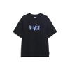 Li Ning T Shirts Men's Black Crew Neck Moderate AHST283-2