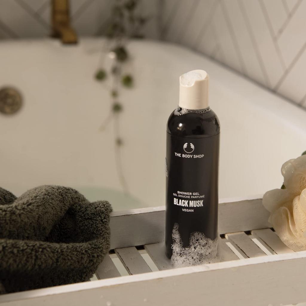 The Body Shop [Official] Black Musk Shower Gel 250ml [Authentic Product]