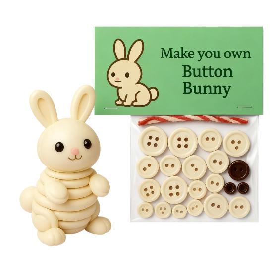 1 Set Button Highland Cow Craft Kit DIY Handmade Button Rabbit Owl Turtle Raccoon Squirrel Figurine Home Office Desktop Decoration Ornament
