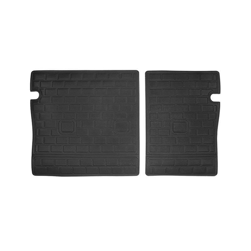 BYD Dolphin Waterproof Backrest Cushion: Wear-resistant, Eco-friendly XPE Protection for Rear Seats