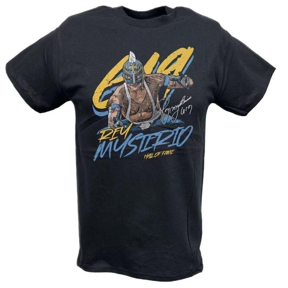 Rey Mysterio 619 Hall Of Fame Black Tshirt M
