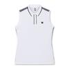 WAAC Pattern Point Sleeveless Top_Wwtcm25210Whx