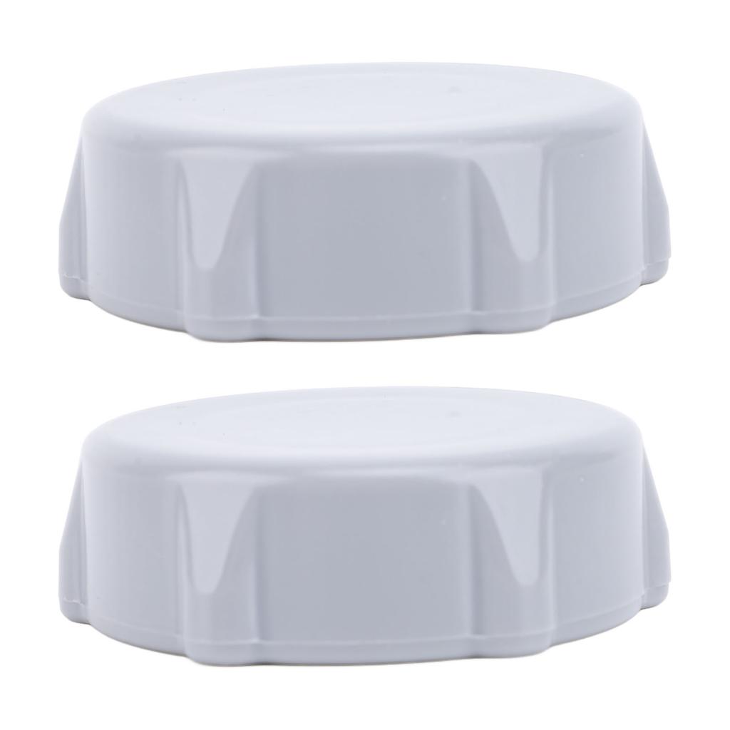 2PCS Pool Drain Valve Cap PVC Lightweight Above Ground Swimming Pool Tools Accessories for P6H1158 P01006