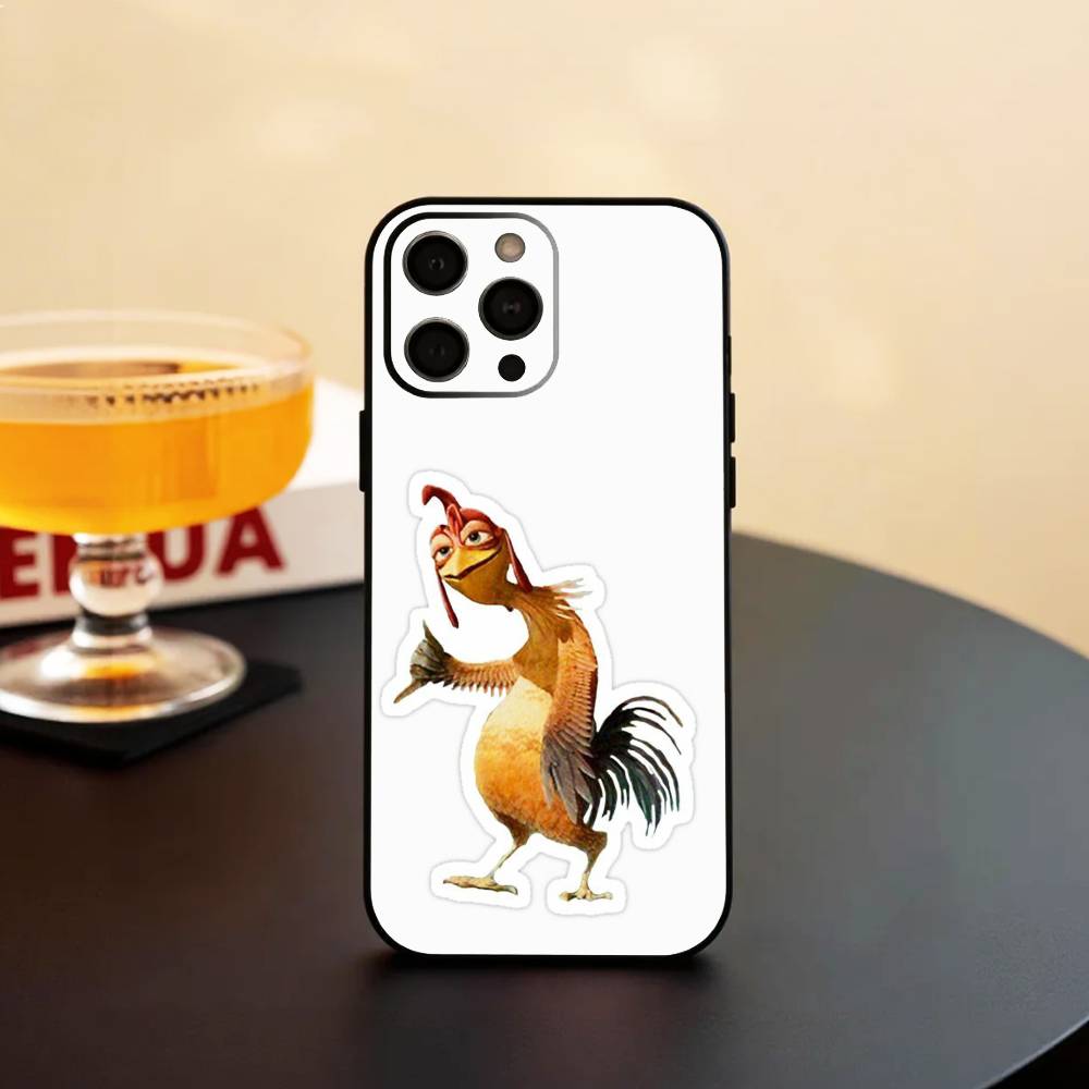 

F-FUNNY C-Chicken J-Joe Surf Phone Case Silicone Soft For IPhone 17 16 15 14 13 12 11 X XR Plus Pro Max Plus iPhone15plus