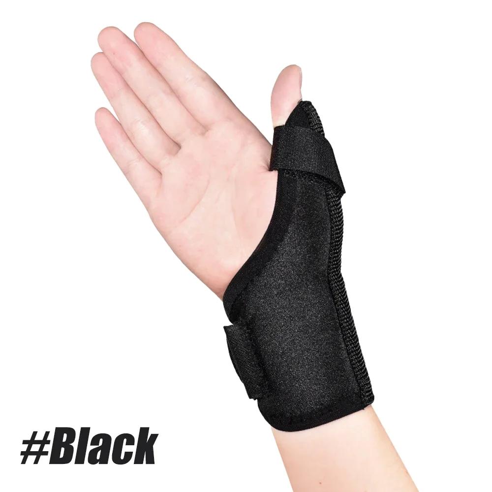 

1Pcs Compression Thumb Brace Wrist Stabilizer - Lightweight Stable Thumb Splint For Sprains,Arthritis Pain Relief-For Men/Women M