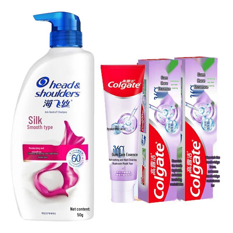 Colgate Oral & Hair Care Family Set