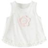 DAVE & BELLA Girls' Knitted Sleeveless Vest Top