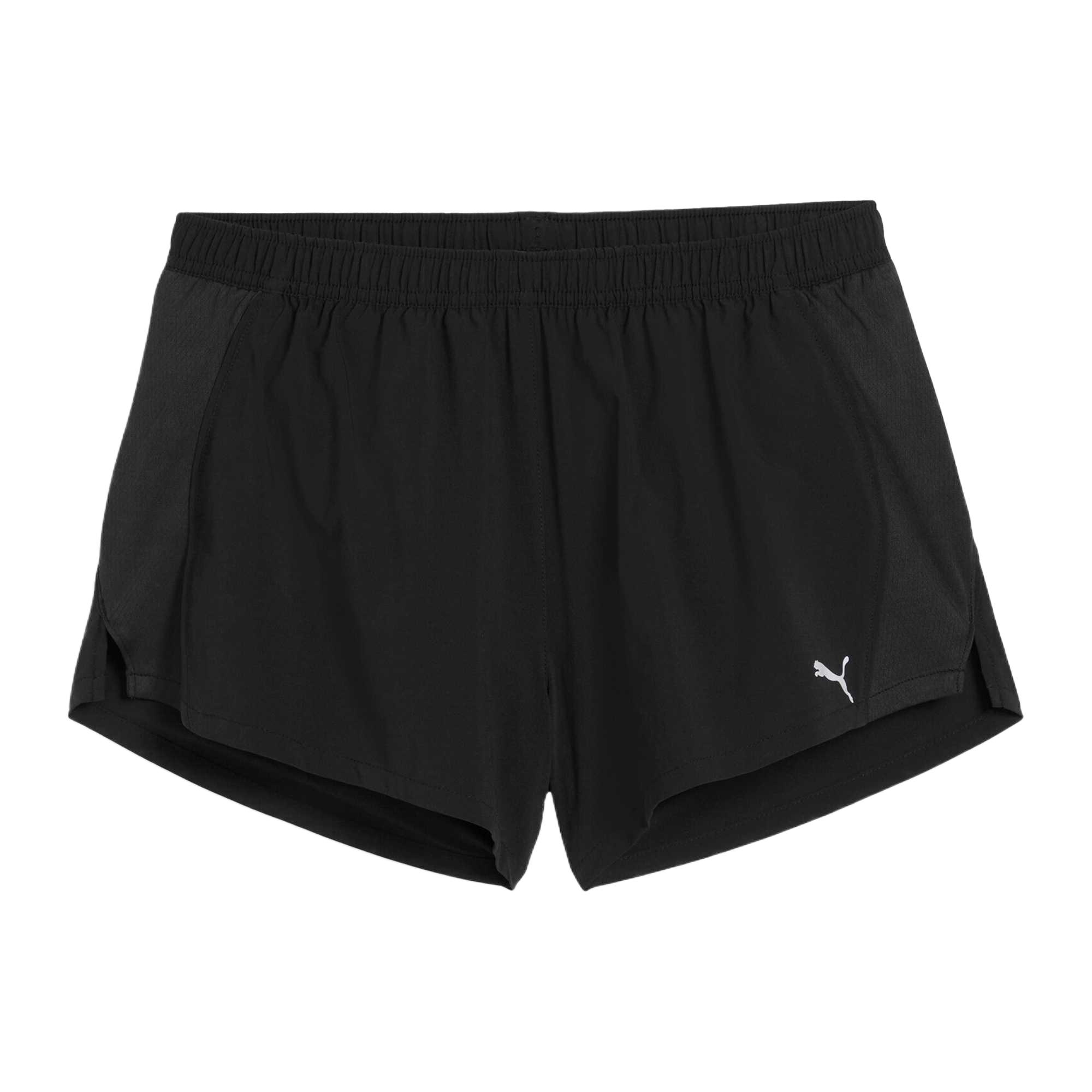 

PUMA Fashionable Soft Versatile Comfortable Sports Shorts Women shorts Black 52726701 XL