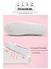 Women's Summer Breathable Non-Slip Flat Nurse Shoes - White