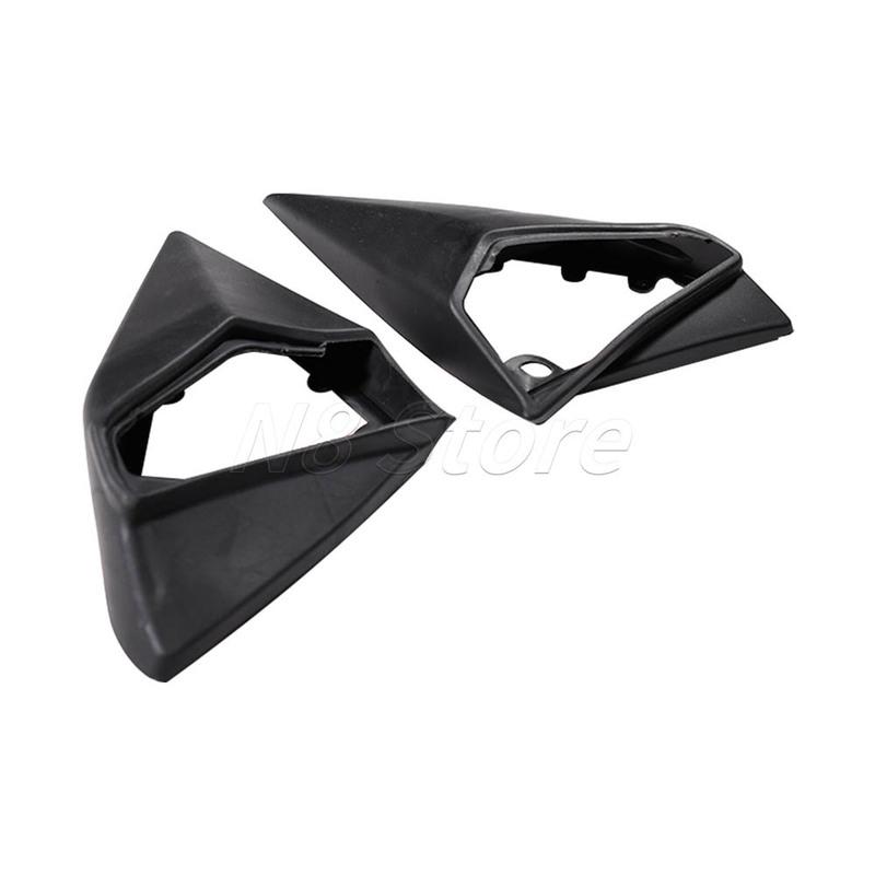 2Pcs Exterior Wing Mirror Rubber Seals L+R LHD A1248100879 A1248107716 For Mercedes W201 W124 A124 C124 S124 Side Mirror Seals