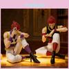 Ready X Stock New Hunter Hunter Hisoka Figure 2 Styles Sitting Posture Collectible Model Anime Figurine Toy Gift For Boys