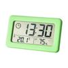 Digital Alarm Clock Hygrometer Electronic By Portable Temperature and Humidity Battery Mini Electronics Household Use Wall Table