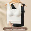 Women's Thermal Camisole with Padded Bra & Silk Blend
