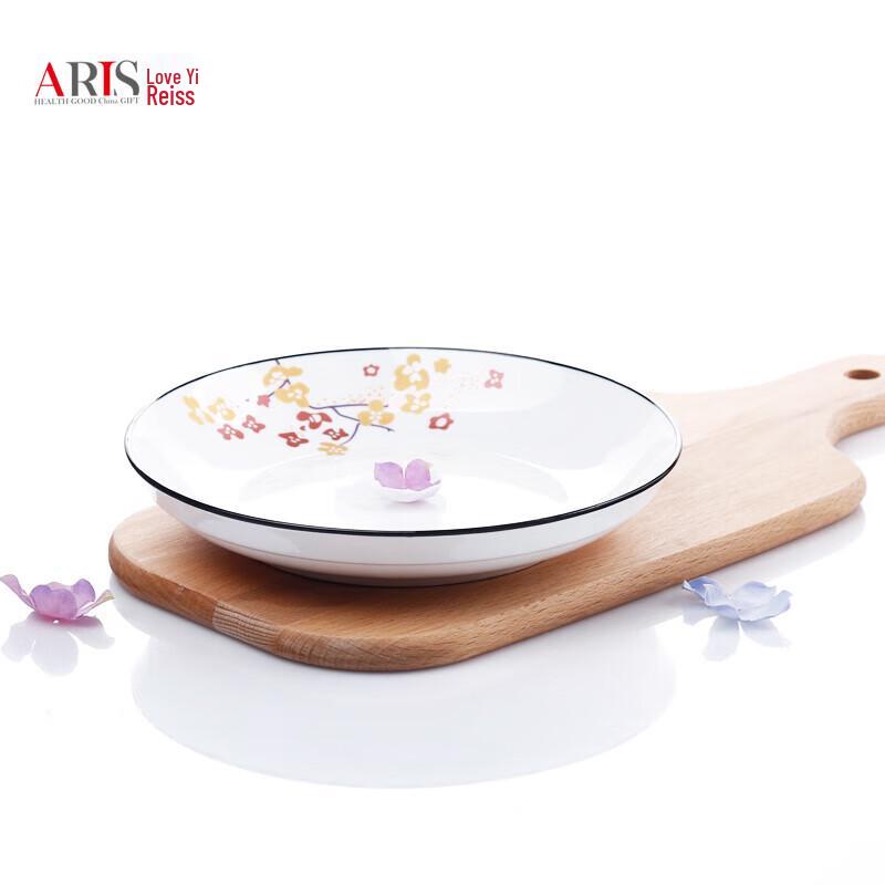 AIRIS Brocade Flowers 12-Piece Ceramic Dinnerware Set
