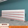 Multi-Layer Island Display Rack for Supermarkets, Convenience Stores, Pharmacies, Stationery, and Snack Shops