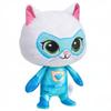 Disney Junior SuperKitties 6.5-inch Small Plush Stuffed Animal, Bitsy, Kitten, Super Soft Plush, Officially Licensed Kids Toys for Ages 2 Up, Basket S