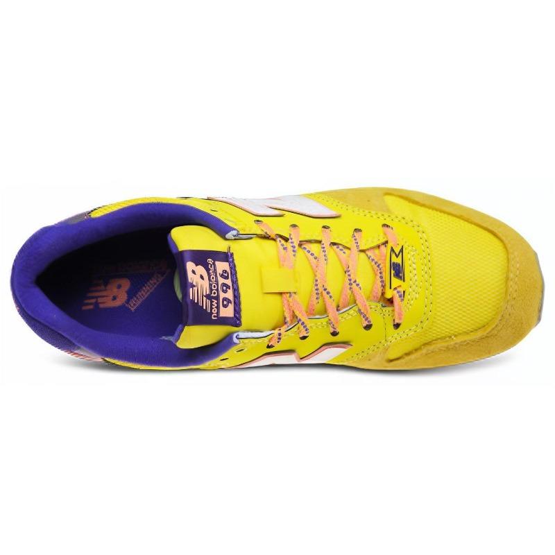 New Balance 996 Women Yellow Blue Purple Low Top Casual Running Shoes WR996EI