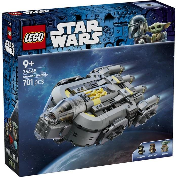 LEGO Star Wars Anzellan Vessel 75445 (Multicolor)