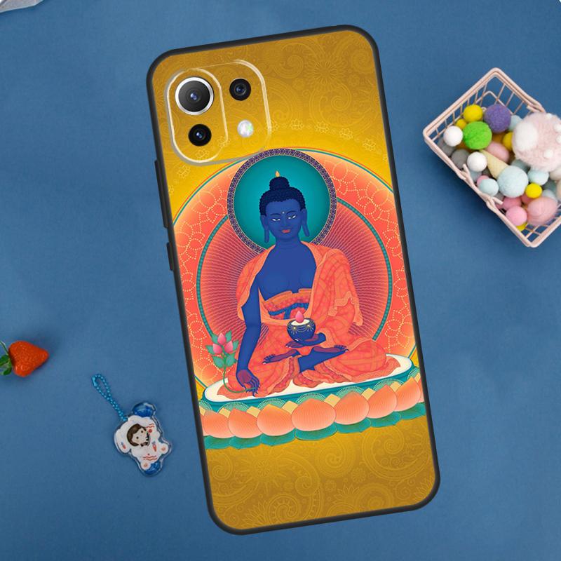 

Medicine Buddha Case For Xiaomi 11T 12T 13T 14T Pro 13 14 15 Ultra POCO X7 Pro X3 X5 X6 M6 F5 F6 Pro Cover POCO F5