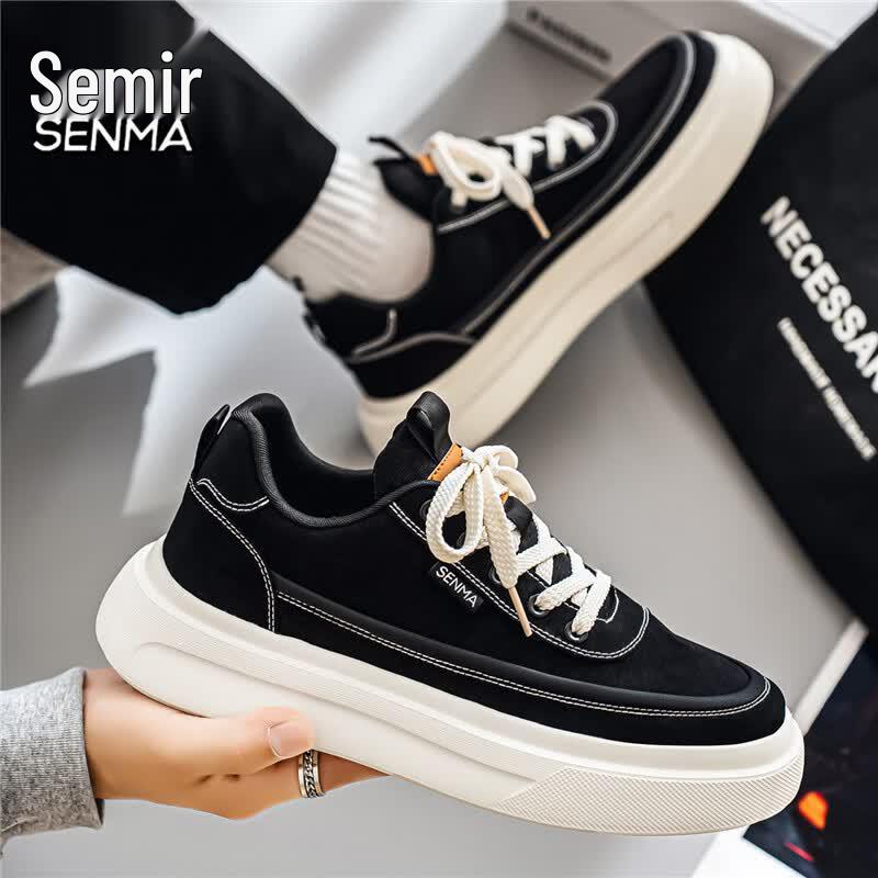 Senma Men s Breathable Casual Sports Board Shoes 39