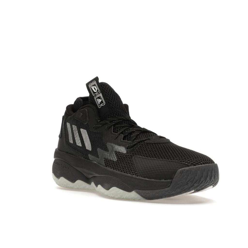 Adidas Dame 8 Admit One - Core Black Men Sneakers Silver-Metallic Grey-Six GY6461