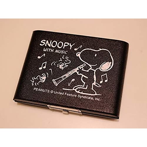 Snoopy Clarinet Reed Case (5 pieces) Black